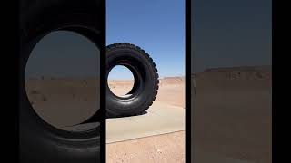 190 Ton Tire At BORAX Visitor Center🛞 [upl. by Maharva]