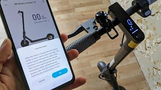 How to Lock Xiaomi Scooter amp Prevent it being Stolen 4 3Lite 1S Pro 2 Essential M365 [upl. by Sheldon]