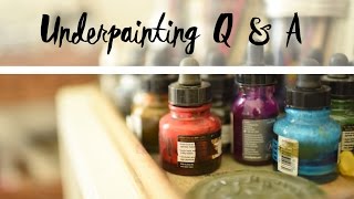 Question amp Answer Alcohol Wash vs Acrylic Inks  Artist Questions with Bethany Fields [upl. by Ajup]