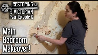 Restoring Our Victorian Pearl E12 Main Bedroom Makeover [upl. by Adarbil]