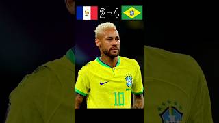 Brazil vs France  World Cup 2030 final penalty shootout imaginary shorts football neymar [upl. by Weaks]