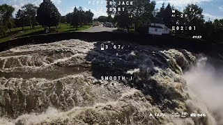 The Rapidan Dam Flood  Mankato Minnesota minnesota floodnews floodingofrivers [upl. by Cooper]