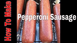 How to Make Pepperoni Sausage [upl. by Gabe691]