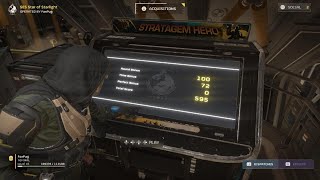 HELLDIVERS 2 Stratagem Hero  New PB 7200 [upl. by Ardnauqal]