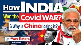 Why was India successful in fighting Covid amp China is losing it  UPSC  StudyIQ IAS [upl. by Jeanette509]