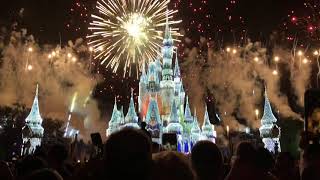 Magic Kingdom New Year’s Eve Fireworks [upl. by Sualkin]