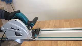 Makita plunge saw sp6000 240v [upl. by Stucker]