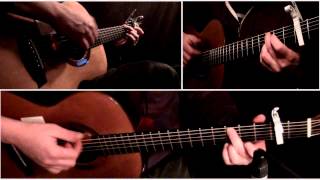 Kelly Valleau  Let It Go Demi Lovato  Fingerstyle Guitar [upl. by Ennirroc226]