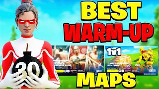 The BEST Warmup Maps that GIVES You WINS [upl. by Weingartner]