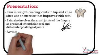 Osteoarthritis Summarized In 3 Minutes For HCPs Risk factors Pathogenesis Diagnosis Treatment [upl. by Lorak237]