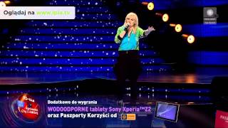 Sopot TOPtrendy 2014 Agnieszka Chylinska  „Kiedy powiem sobie dośćquot [upl. by Atsirk]