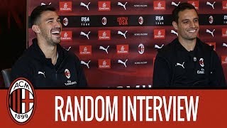 Romagnoli and Bonaventura Random Interview [upl. by Arty]