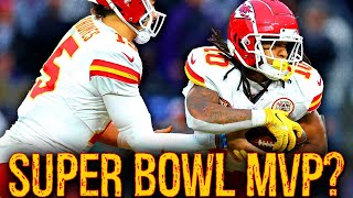 Patrick Mahomes or Isiah Pacheco Chiefs BEST Chance for Super Bowl MVP [upl. by Nalat693]