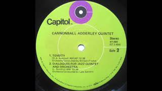 THE CANNONBALL ADDERLEY QUINTET  TENSITY ST484 [upl. by Southard]