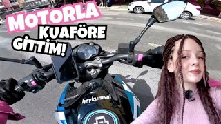 AFRİKA ÖRGÜSÜ YAPTIRDIM motovlog  IG melodyboxbraids [upl. by Nalyac473]