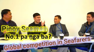 Is The Pinoy Seaman Still Number One The Global Battle Of Seafarers  Chief Boyet  Seaman Vlog [upl. by Sela]