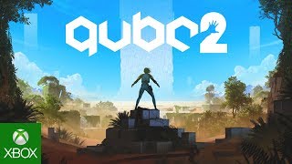 QUBE 2  Official Gameplay Trailer FirstPerson Puzzle Adventure [upl. by Idnyc]