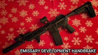 Emissary Development Hand Brake M LOK [upl. by Rentsch]