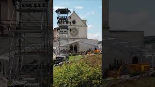 🇮🇹 One day in Assisi Walking tour 🇮🇹 ❤️‍🔥 travelvlog Assisi italy [upl. by Sisak]