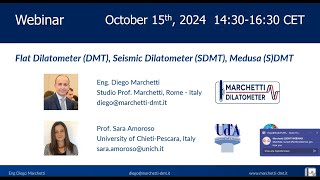 Marchetti SDMT WEBINAR PART 1 Diego Marchetti 20241015 143229 Registrazione della riunione [upl. by Deadman]