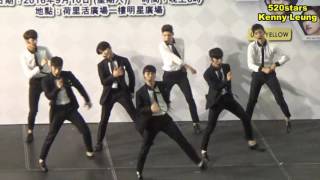 Live BOYS24 少年24소년24 Unit YellowUnit Sky  Hong Kong 20160910 [upl. by Lisabet]