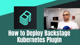 PTBR Deploy Backstage Kubernetes Plugin [upl. by Nosila]