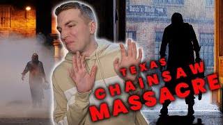 Texas Chainsaw Massacre 2022  Reaction  First Time Watching [upl. by Ahsiekahs]