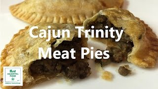 Cajun Trinity Meat Pies [upl. by Farman]