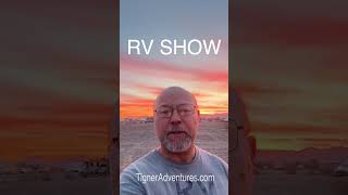 RV Show Quartzsite AZ quartzsitervshow rvlife [upl. by Ydwor]