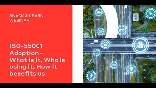 ISO 55001 Adoption What is it Who is using it How it benefits us [upl. by Osyth260]