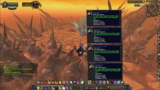 Blades Edge Mountains gold farm per h 70k more tmog farm [upl. by Oba]