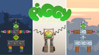 Piggy tales vs bad piggies vehicle [upl. by Cameron]