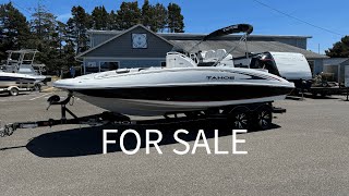 SOLD 2019 Tahoe 2150 CC with Mercury 225HP 26700 [upl. by Vinn674]