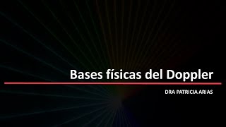 bases fisicas doppler [upl. by Aroel386]