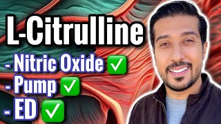 LCitrulline Does it Work  Which Citrulline is Best for ED Workout and PUMP [upl. by Sisxela89]