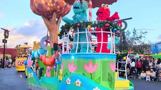 Sesame Place Christmas Parade  Full Parade 2023 [upl. by Yengac]