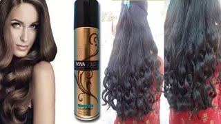 Nova gold system professional hairspray review [upl. by Pani]