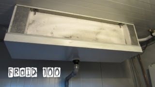 Froid100Evaporateur pris en glaceporte chambre froide mal fermée [upl. by Angele]