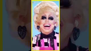 😂 Trixie Relentlessly READ Ben Dela Creme To Her Face shorts trixieandkatya unhhhh drag [upl. by Enalda464]