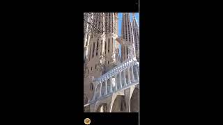 Sagrada Familia Church Basilica Blessed [upl. by Jody]