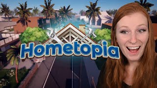 Hometopia  Alpha Access Gameplay  Building DEMO [upl. by Nova]