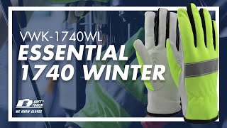 Winter essential gloves  VWK1740WL  Essential 1740 Winter [upl. by Stormi]