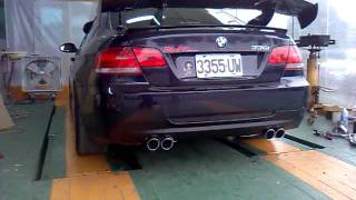 BMW E92 335I 幫派全段排氣管閥門版 [upl. by Naltiac558]