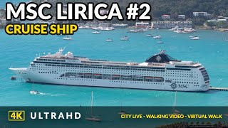 MSC Lirica cruise ship tour [upl. by Stclair]