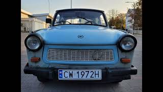 Trabant 601  Sound [upl. by Assiram]