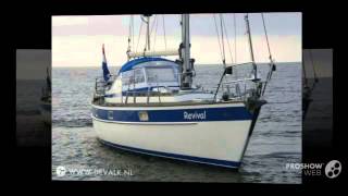 Hallberg Rassy 352 Sailing boat Sailing Yacht Year  1985 [upl. by Zetnwahs]