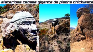 ENCONTRAMOS MISTERIOSA PIEDRA ESFINGE CHICHIMECA EN LAS MONTAÑAS QUIEN LA CONSTRUYO CONOCE LA VERDAD [upl. by Post104]