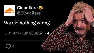 So Cloudflare Responded [upl. by Skipper]