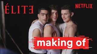 Elite Season 4  MakingOf  Netflix [upl. by Audrye]