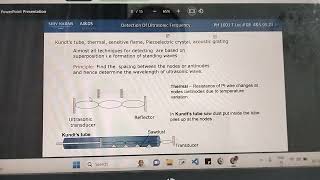 Ultrasonics 10 • Determination of Velocity of Ultrasonic Waves • Kundts Tube Method [upl. by Nivaj]